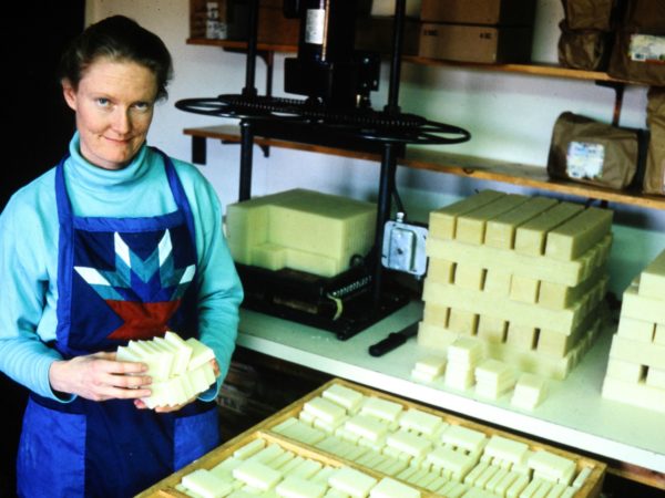 Sandy Maine and Sunfeather Soaps in Parishville