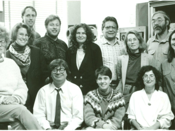 North Country Public Radio staff in Canton