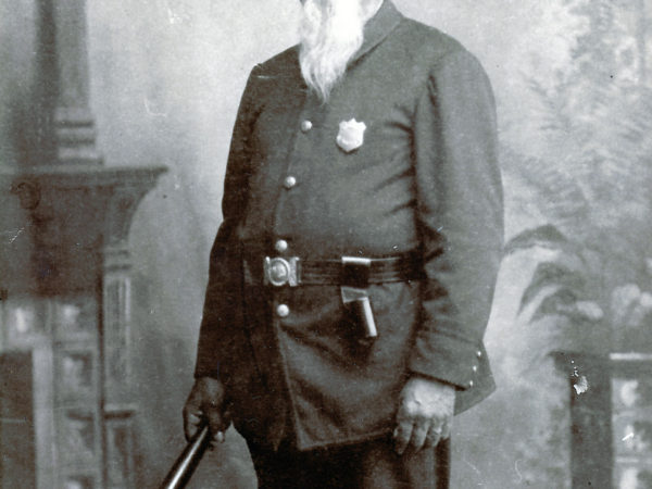 Constable Charles Hanmer in Long Lake