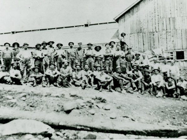 Rice Emery Company Tannery workers in Griffin