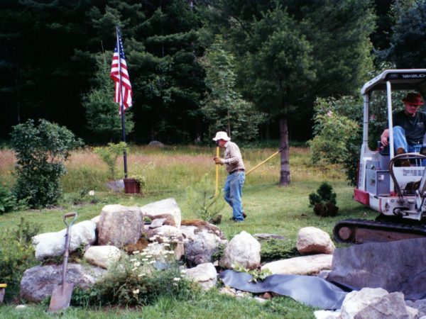 Jim Cooney does a demonstration at Northwoods Garden Center in Long Lake