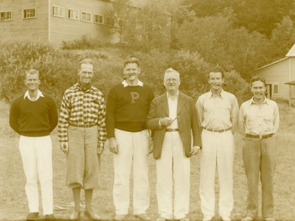 Staff of Camp Beattie in Long Lake