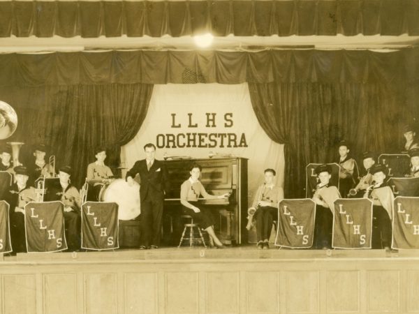 The Long Lake High School Orchestra in Long Lake