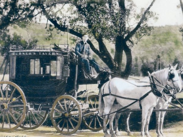 Blue Mountain Lake Stagecoach in the Adirondacks