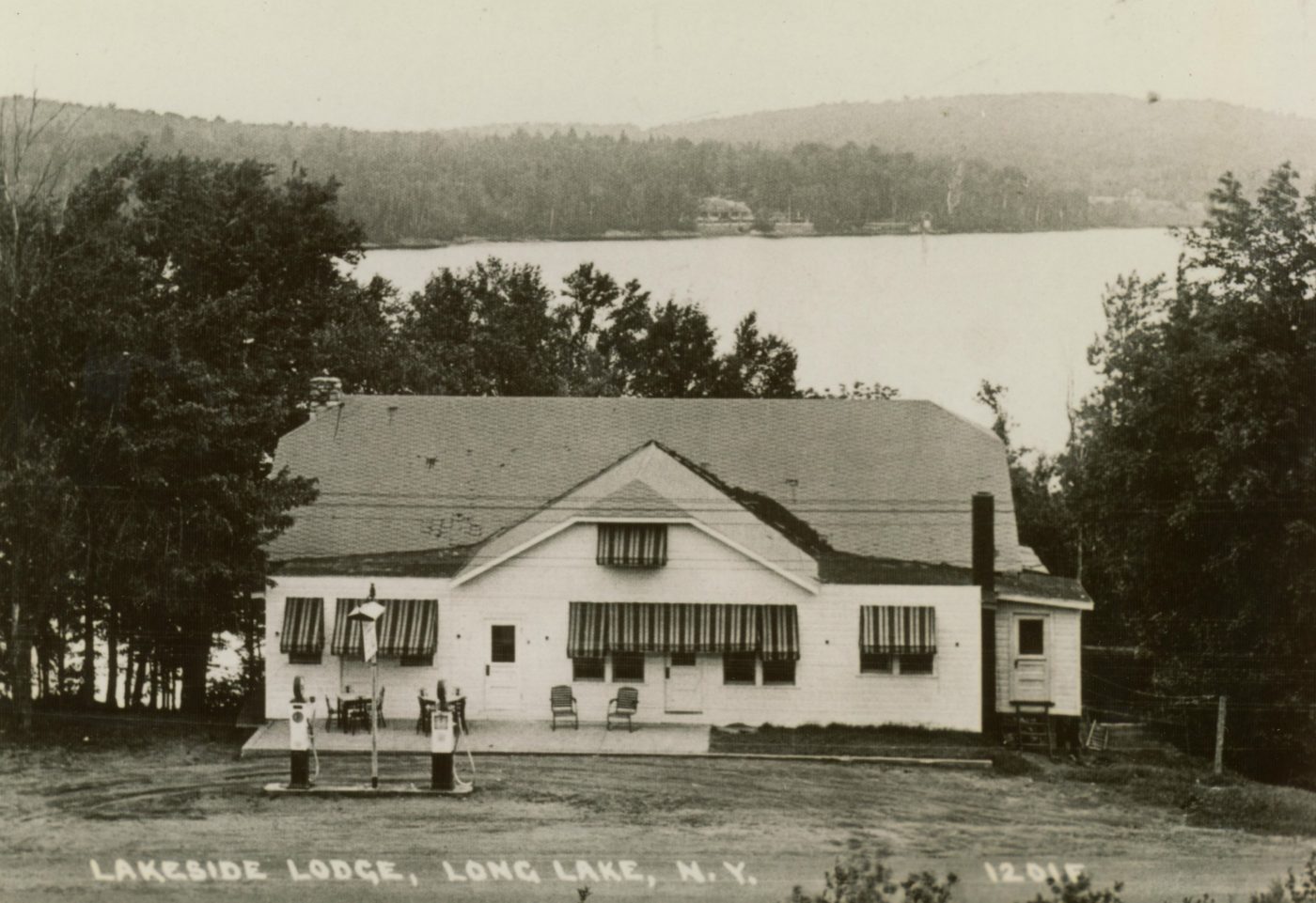 The Lakeside Lodge in Long Lake