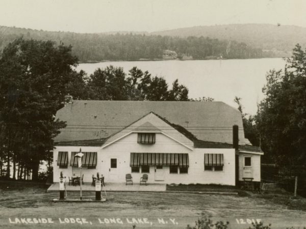 The Lakeside Lodge in Long Lake