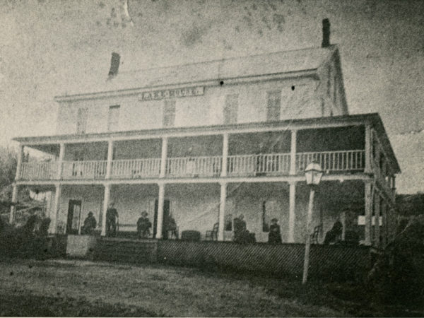 The Lake House hotel in Long Lake