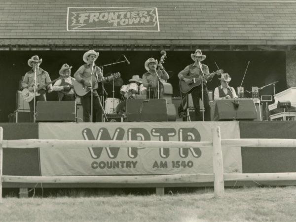 Ridge Sundowners play at Frontier Town amusement park in Schroon Lake