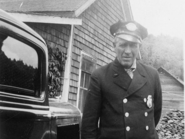 Policeman Willie Hanmer in Long Lake