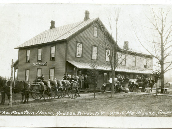 The McAleese's mountain house