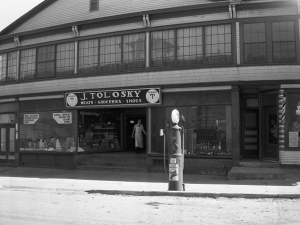 Jacob Tolsky's General Store in Dannemora