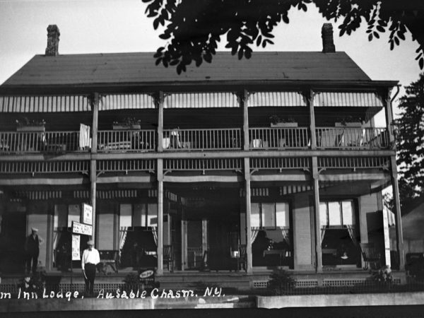 Chasm Inn Lodge in AuSable Chasm