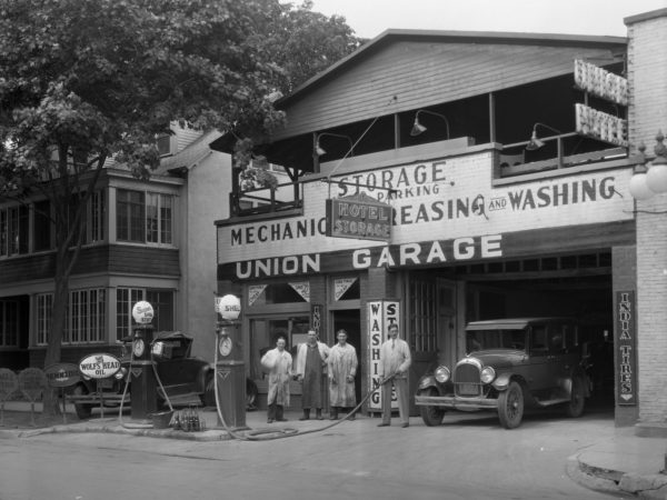 Union Garage in Plattsburgh