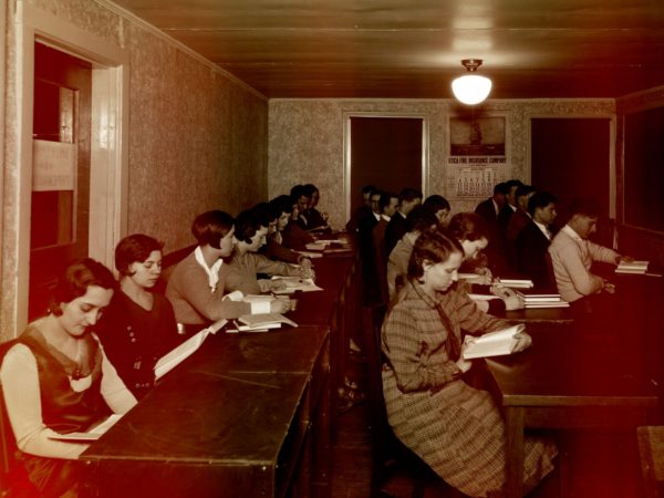 Plattsburgh Business Institute classroom in Plattsburgh