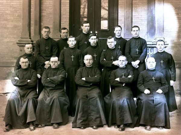 MAI Clergymen in Plattsburgh