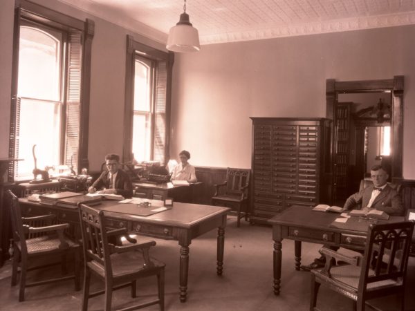 Clinton County Courthouse in Plattsburgh