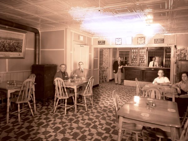 Gebo’s Restaurant in Plattsburgh