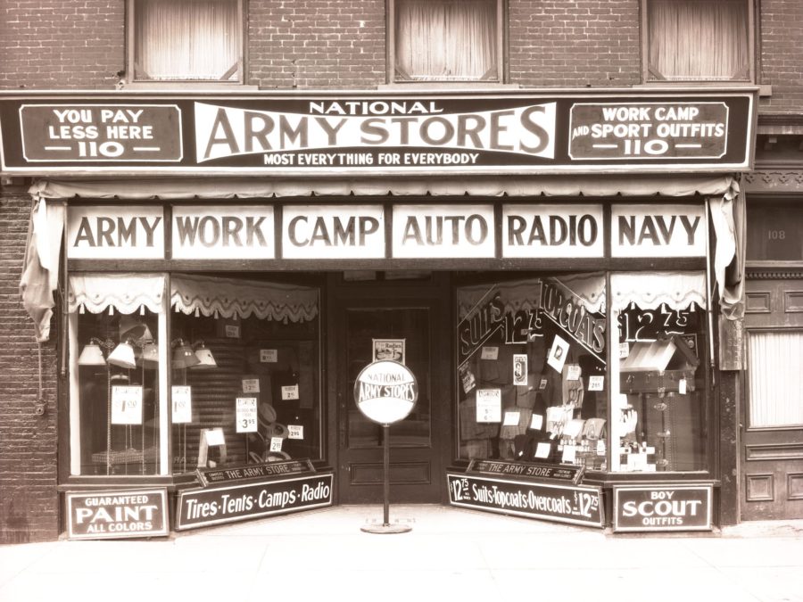 Interior of Whelan Drug Store in Plattsburgh