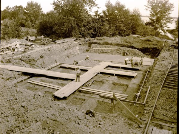 Construction Site in Plattsburgh