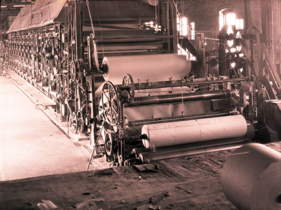 Imperial Paper Co. in Plattsburgh