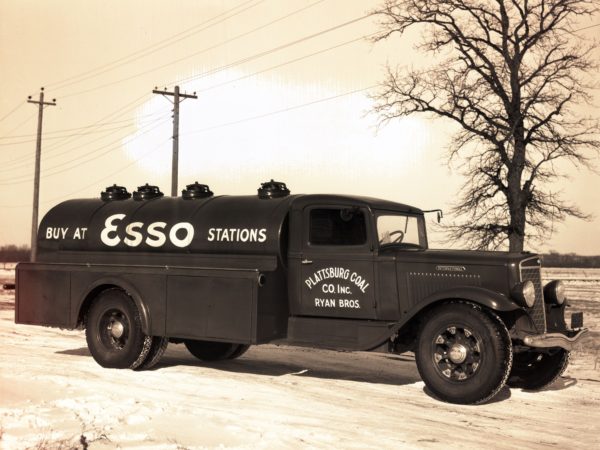 Fuel Truck in Plattsburgh