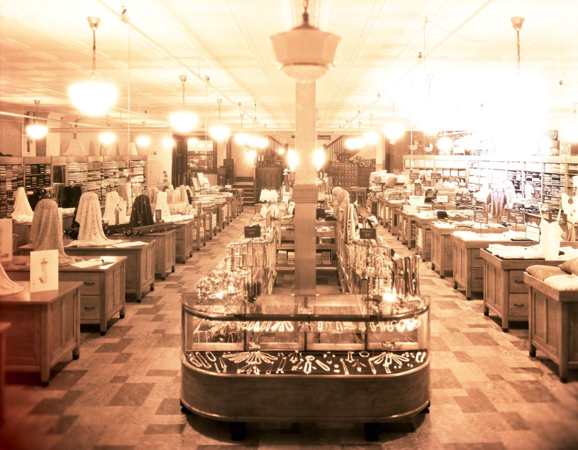 Sharron’s Department Store in Plattsburgh