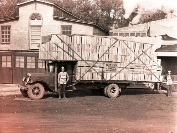 A. Mason & Sons Truck in Peru