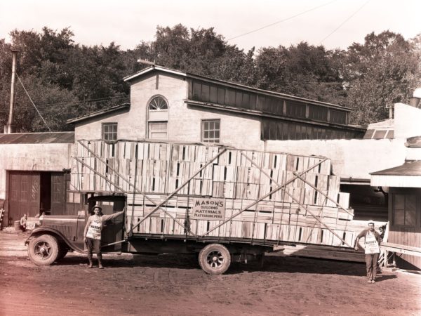 A. Mason & Sons Truck in Peru