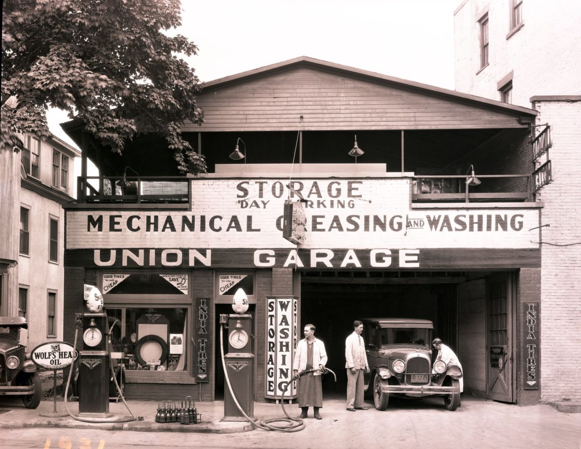 Union Auto Garage in Plattsburgh
