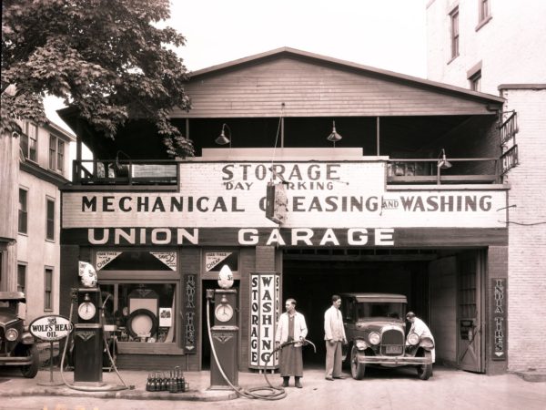 Union Auto Garage in Plattsburgh