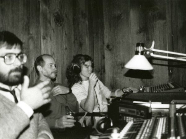 NCPR staff at switchboards in Canton