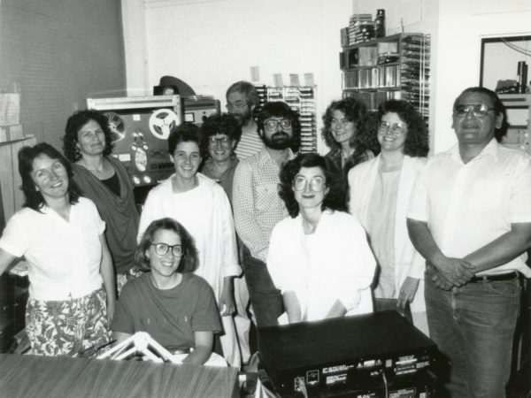 Staff photo at North Country Public Radio in Canton