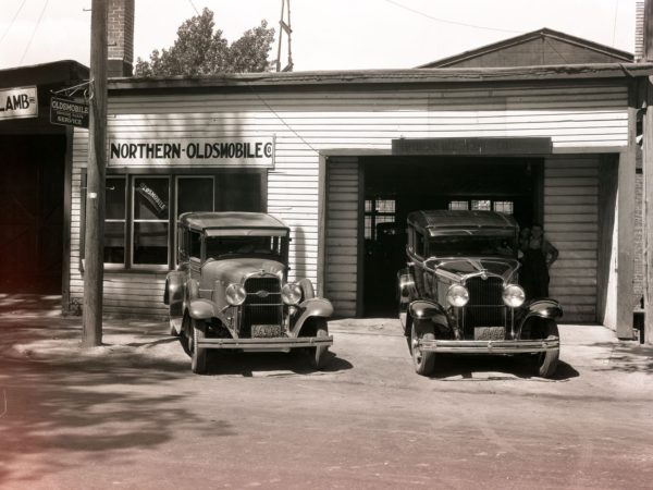 Northern Oldsmobile Dealership in Plattsburgh