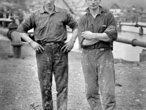 Mine Workers in Clinton County