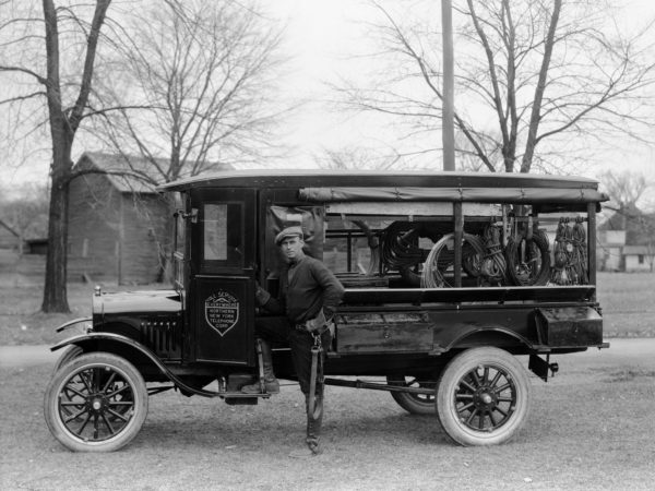 Northern New York Telephone Truck in Clinton County