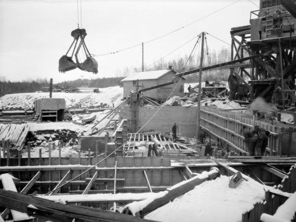 Kent Falls Dam in Clinton County