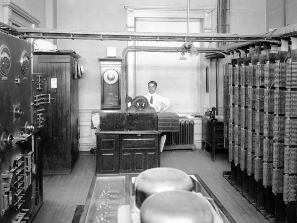 Home Telephone Co. in Clinton County