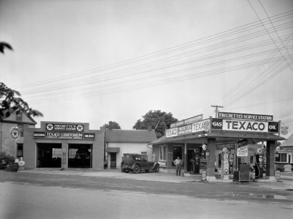 Frechette's Service Station in Plattsburgh