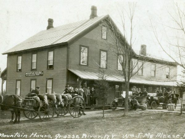 Main Street in Cranberry Lake