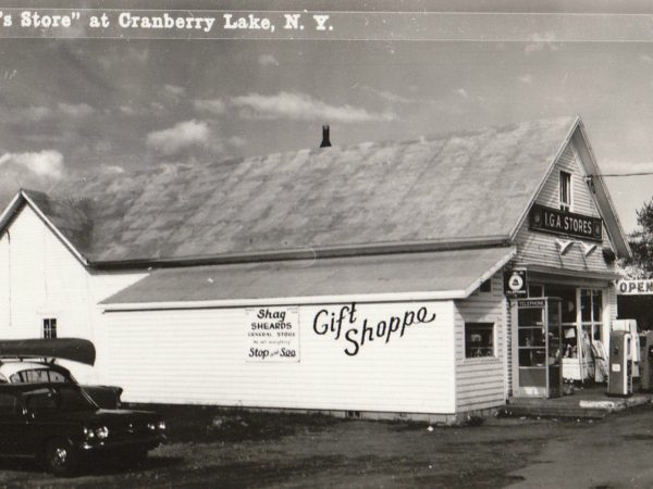 Shag Sheard’s general store in Cranberry Lake