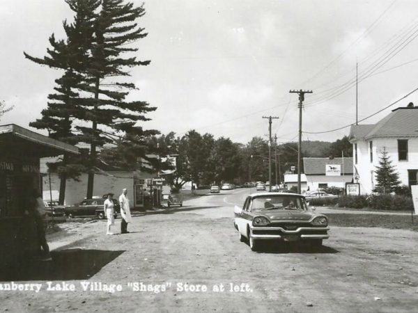 “Shags” store in Cranberry Lake