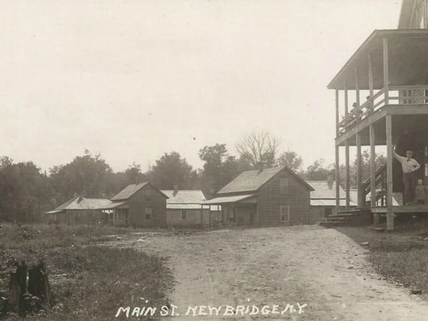 Main Street in Newbridge