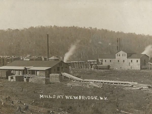 Two mills in Newbridge