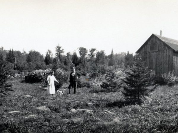 The Tunnel Hunting Camp.