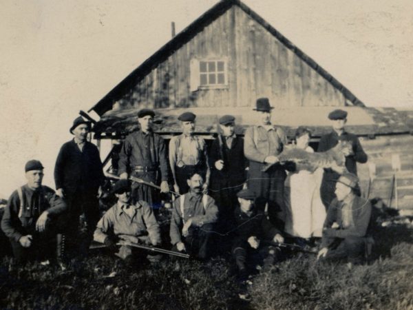 Hunting camp in Harrisville