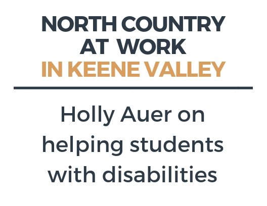 Working as a TA for students with disabilities in Lake Placid