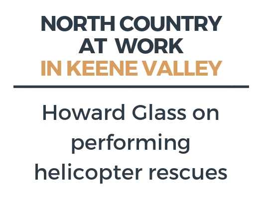 Performing a helicopter rescue in Keene Valley