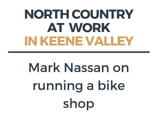 Running a bike shop in Keene Valley