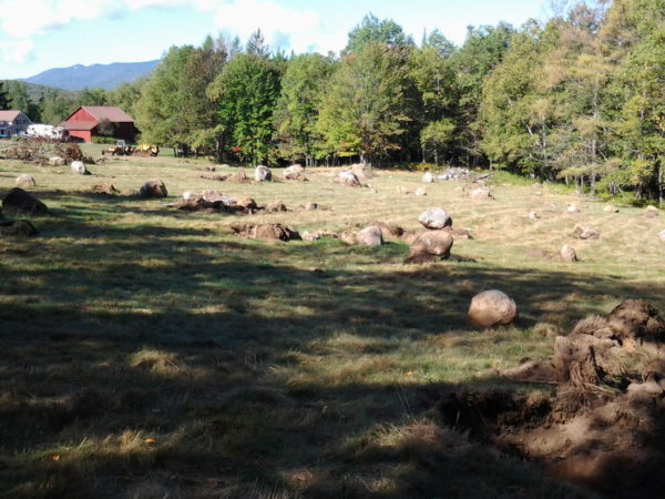 Adirondack Potato Harvest in Indian Lake