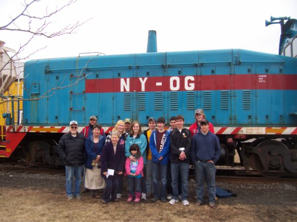 Kids' Day at the Lisbon Depot Museum